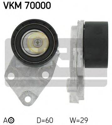 VKM 70000 SKF Ролик натяжний1